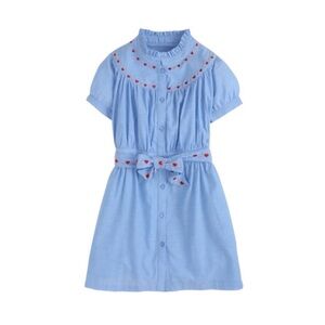 NWT Little English Celine Heart Dress - Size 7